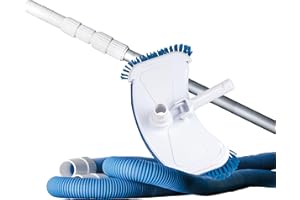 Gre AR2064 - Kit de nettoyage de piscine: Nettoyeur + Perche + Tuyau , 142 x 17 x 9.5 cm