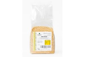 DISANO 1kg Farina di Nocciola Tostata origine ITALIA 100% Naturale, 1000 grammi. Ideale per uso in pasticceria per la preparazione di muffin, ciambelle, torte, semifreddi.