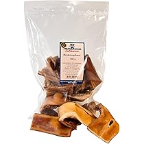 50 Orecchie Di Manzo Essiccate Per Cani - Snack Naturali Magri, Per Razze Grandi, Senza Additivi - Foto 2