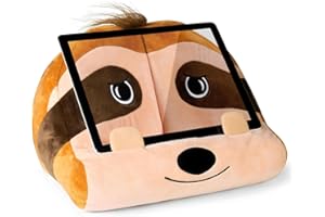 GIFTS FOR READERS & WRITERS Cuddly Reader Kinder iPad Ständer | Tablet Ständer | Buchhalter | Lesekissen | Lesen im Bett zu Hause | Tablet Knietruhe Kissen | Lustige Neuheit Geschenkidee für Leser, Buchliebhaber
