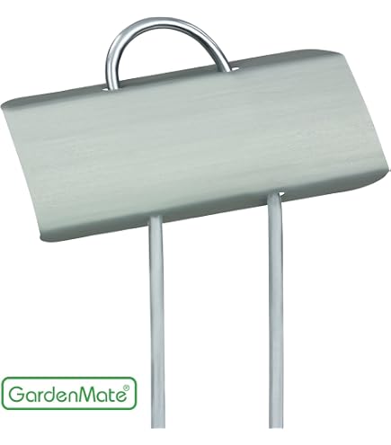 Lot 100 Rubans Étiquettes Plantes - Plastique 21x2cm Résistant Intempéries Avec Boucle Bleu