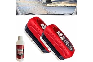 GUUIESMU Gluschweinde Scheiben,Multifunktionale Kfz-öLfilm-ReinigungsbüRste,Kfz öLfilmreinigungsbüRste,Kfz öLfilmreiniger,öLfilm-Entferner FüR Windschutzscheiben,öLfilm-Entferner FüR Glas(2pcs)