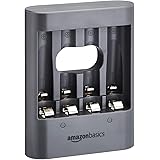 Amazon Basics Overnight USB Charger - Black