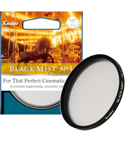 Cinematisch Filter Voor Foto's Kenko Soft Effect Filter Black Mist No.05 62mm, Zoals Een Scène Kenko 517444