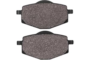 Cnornus Plaquettes de Frein Arrière pour Yamaha TDR 125 1993-2003 YZ 125 U 1988 /TDR 125 (4GW/GX 1/2/3/4)1993-2003