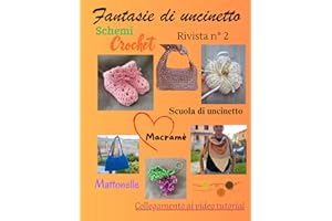 Fantasie di uncinetto rivista n 2