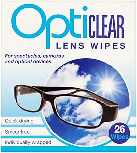 Opticlear 26 Lens Wipes|200