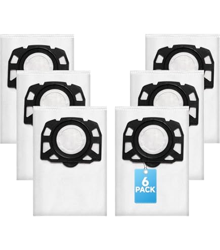 Filtre De Sacs D'Aspirateur Adapté Pour Karcher KFI 357 KFI357 KA