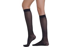 BEONTOP BY GAMBETTI BeOnTop Gambaletti Compressione Graduata Donna 70 Denari - Calze Compressione 17-18 mmHg, Riposanti, Contenitive, Elastiche Per Vene Varicose, Comfort Support Line - Made in Italy