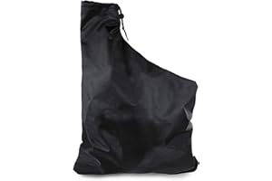 UFLF Sacco per Aspirafoglie Sacchetto per Aspirapolvere Foglia per Soffiatore a Foglie e Aspirapolvere