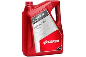 CEPSA Hydraulique HM 46 Huile Minérale pour Systèmes Hydrauliques, 5 L