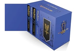 Harry Potter Ravenclaw House Editions: Hardback Box Set: 1-7