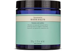 Neal's Yard Remedies Set de regalo aromático de sales de baño, restaura, relaja y calma, 350 g