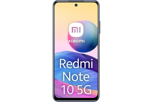 Xiaomi Redmi Note 10 5G 16,5 cm (6.5") Double SIM Android 11 USB Type-C 4 Go 128 Go 5000 mAh Bleu