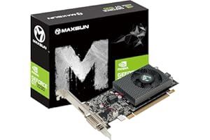 Scheda Video MAXSUN Nvidia GEFORECE GT 1030 2GB GDDR5 64-bit Scheda grafica a basso profilo GPU PCIe 3.0 DirectX 12 ITX HDCP Ready