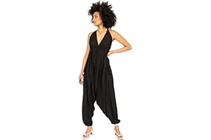 likemary Combinaison-Sarouel Dos Nu