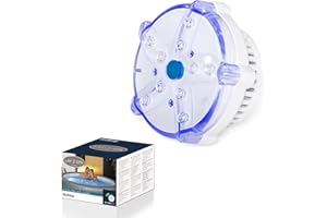LAY-Z-SPA Bestway Accessoire pour Spa Lampe LED 7 Couleurs
