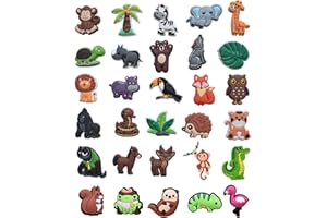 Niuhong 30 szt. urocze buty dziecięce zawieszki do butów z PVC Crocs Wisiorki Kreskówka chodaki Dekoracja Klapy Ozdobne Guziki Akcesoria DIY