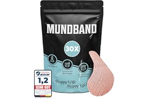 ‎PERFEKT-SCHLAFEN24 Perfekt-Schlafen24® 30x Anti-Schnarch Mundpflaster in schwarz - Das unverzichtbare Mund Tape Schlafmittel und Snore Stopper für tiefen, erholsamen Anti-Snore Schlafgenuss (Beige)