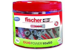 FISCHER RoundBox DuoPower 10x50-75 RB