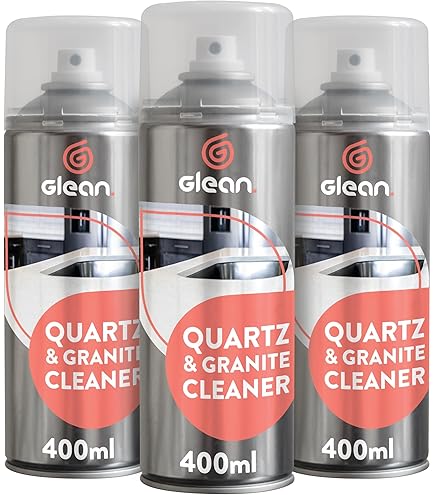HG Natural Stone Kitchen Worktop Cleaner, Quartz Worktop Cleaner, Granite Worktop Cleaner