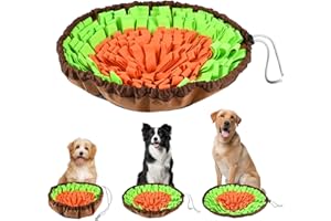 GAETHRA Mata do wąchania dla psów, mata do wąchania żywności, mata do wąchania dla psów, mata treningowa dla szczeniąt do powolnego karmienia, promuje naturalne żerowanie i redukcję stresu