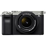 Sony Alpha 7C Full-Frame Compact Mirrorless Camera Kit - Silver (ILCE7CL/S)