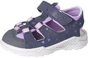 RICOSTA Mädchen und Jungen Sandalen Gery, Kinder Lauflernschuhe, Weite: MITTEL