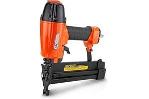 Tacwise 1326 Chiodatrice per Chiodi Brad/Graffatrice a Corona Stretta Pneumatica 2 in 1, Utilizza Chiodi di Tipo 18G e Punti di Tipo 90