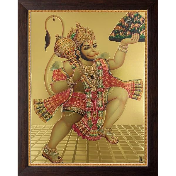 ABI Groups lakshmi,Ganesha,saraswathi god Matte Finish wooden