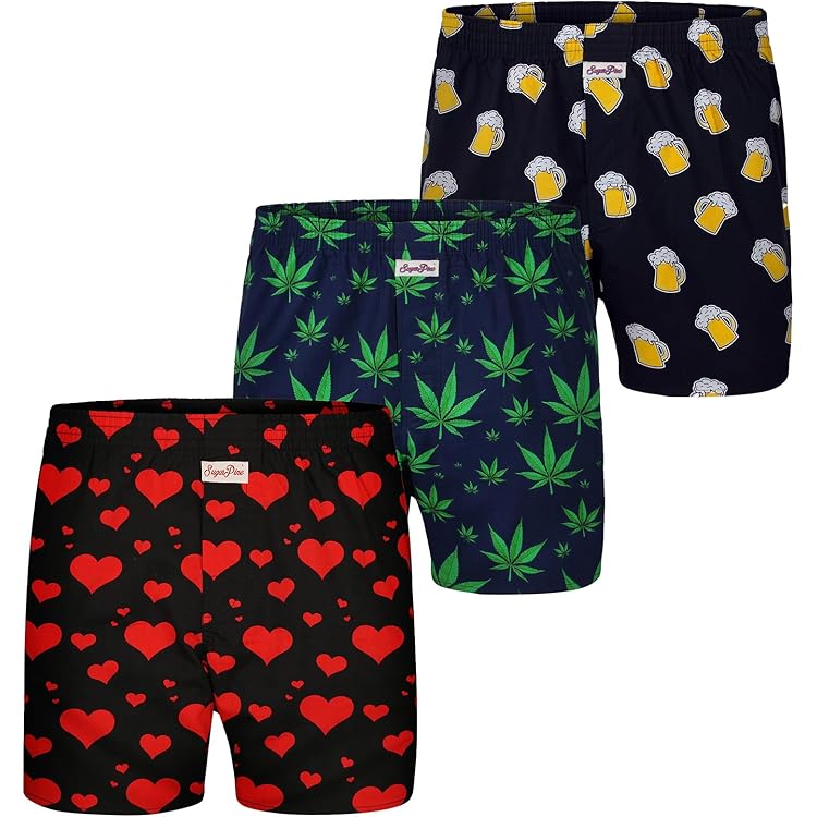 McAlson boxershort met hartjes