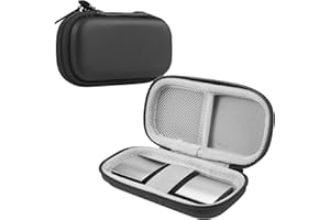 Leayjeen Heart Monitor Case Compatible with AliveCor Kardia Mobile ECG and Suitable for Kardia Mobile 6L Protective Carrying Case for Apple and Android Devices(Case Only)