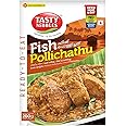 TASTY NIBBLES Ready to Eat Fish POLLICHATH | Kerala Special | Open Heat & Eat | Non-Vegetarian | No Added Preservatives | Japanese Retort Technology 200GM Pouch (Pack of 1)