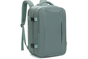 VMIKIV Mochila Viaje Cabina Avion 40x20x25 Mochila 40x30x20 para Ryanair Mochila de Viaje Pequeña Bolsa de Viaje Equipaje de Mano Mochilas Maletas de Viaje Cabina
