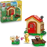 LEGO Animal Crossing Goldie Şirin Evinde 77058 &ndash; 6 Yaş ve &Uuml;zeri Kız ve Erkek &Ccedil;ocuklar i&ccedil;in Hayvan Fig&uuml;rl&uuml; Sevimli Ev Oyuncak 