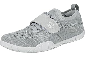 EAGSOUNI Zapatillas Barefoot Mujer Hombre Sneakers Descalzos Zapatos de Trail Running Fitness Gym Cómodos Transpirable Ligeras Zapatillas de Deporte Exterior Interior