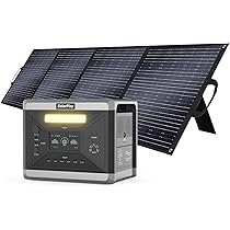 SOLARPLAY Centrale Elettrica Portatile 2500W - 2300Wh, Batteria LiFePO4, 12 Porte, Per Campeggio - Foto 13