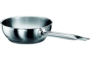 GastroSUS 163040-24 Sauteuse Chef 24 cm, ohne Deckel
