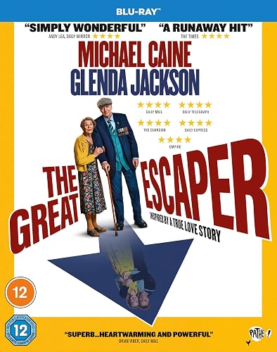 #61 — The Great Escaper [Blu-ray] [2023] [Region Free]