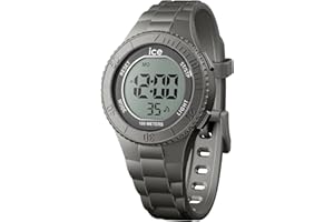 ICE-WATCH - Ice Digit - Montre Digitale pour Enfant avec Bracelet en Plastique (Small)