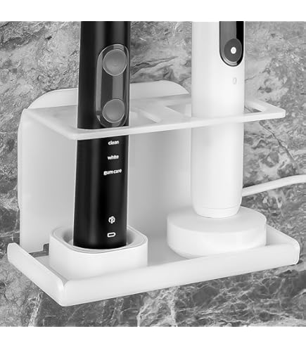 Porte-brosse à Dents - Cache Les Câbles, Avec Passage De Câbles