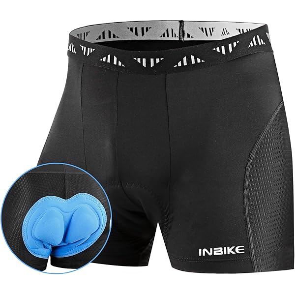 Pantaloncini Da Ciclismo Donna INBIKE - Cuscino 3D Traspirante Per MTB E Bici - Foto 8