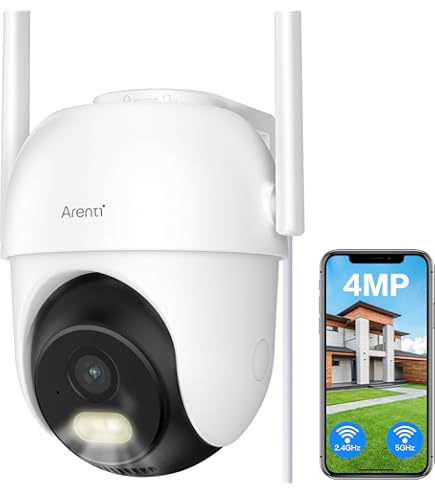 LAXIHUB Telecamera WiFi Interno 2K | Rotazione 355° | Visione Notturna | Rilevamento Umani | Audio Bidirezionale | Compatibile Alexa - Foto 11