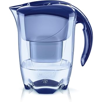 caraffa con filtro per acqua