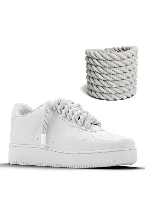air force 1 low laces length
