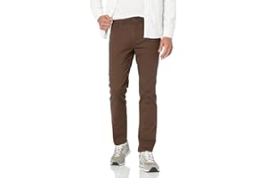 Amazon Essentials Pantalón Chino Elástico Cómodo con 5 Bolsillos y Ajuste Entallado (Previamente Goodthreads) Hombre