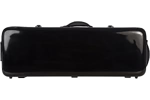 Viola fodral Fiberglass 38-43 Oblong svart M-case + musikväska