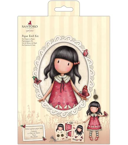 Santoro Gorjuss Bracelet Funny Box | Braccialetti | Bustine Edicola