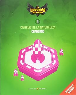 Proyecto: La leyenda del Legado. Ciencias de la Naturaleza 5 - Comunidad de Madrid : Cuaderno