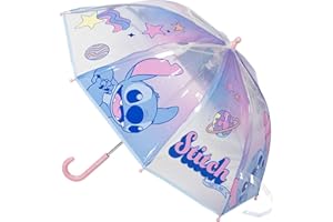 CERDÁ LIFE'S LITTLE MOMENTS Paraguas Infantil Disney para Niños y Niñas – Paraguas Resistente, Seguro y Colorido con Personajes como Mickey, Frozen, Spiderman y Minnie – Ideal para Colegio y Días de Lluvia